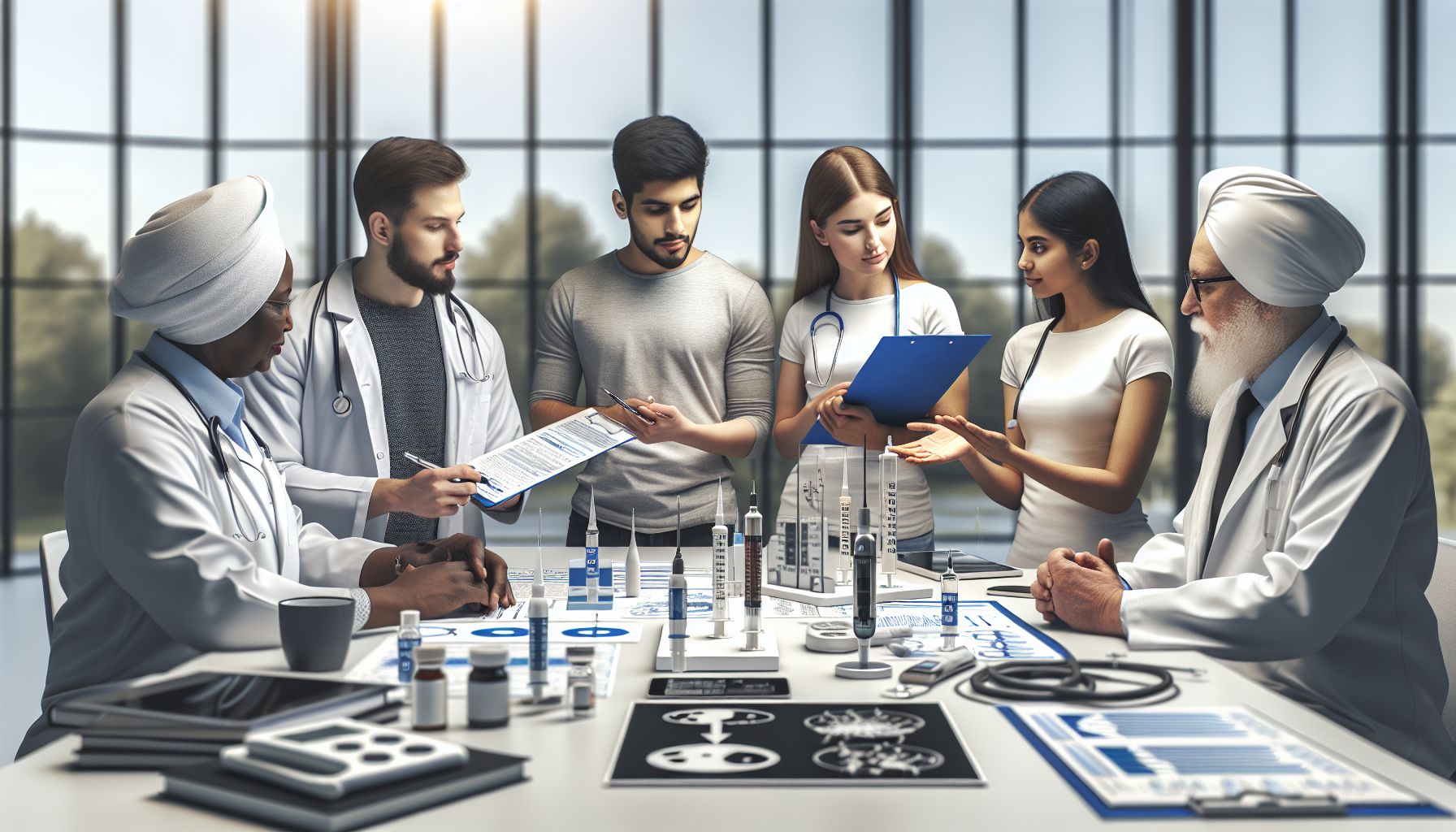 Image of Rybelsus tablets and prescription bottle